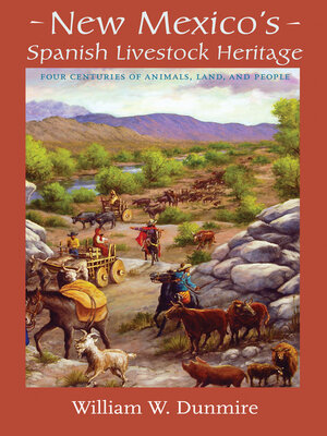 cover image of New Mexico's Spanish Livestock Heritage